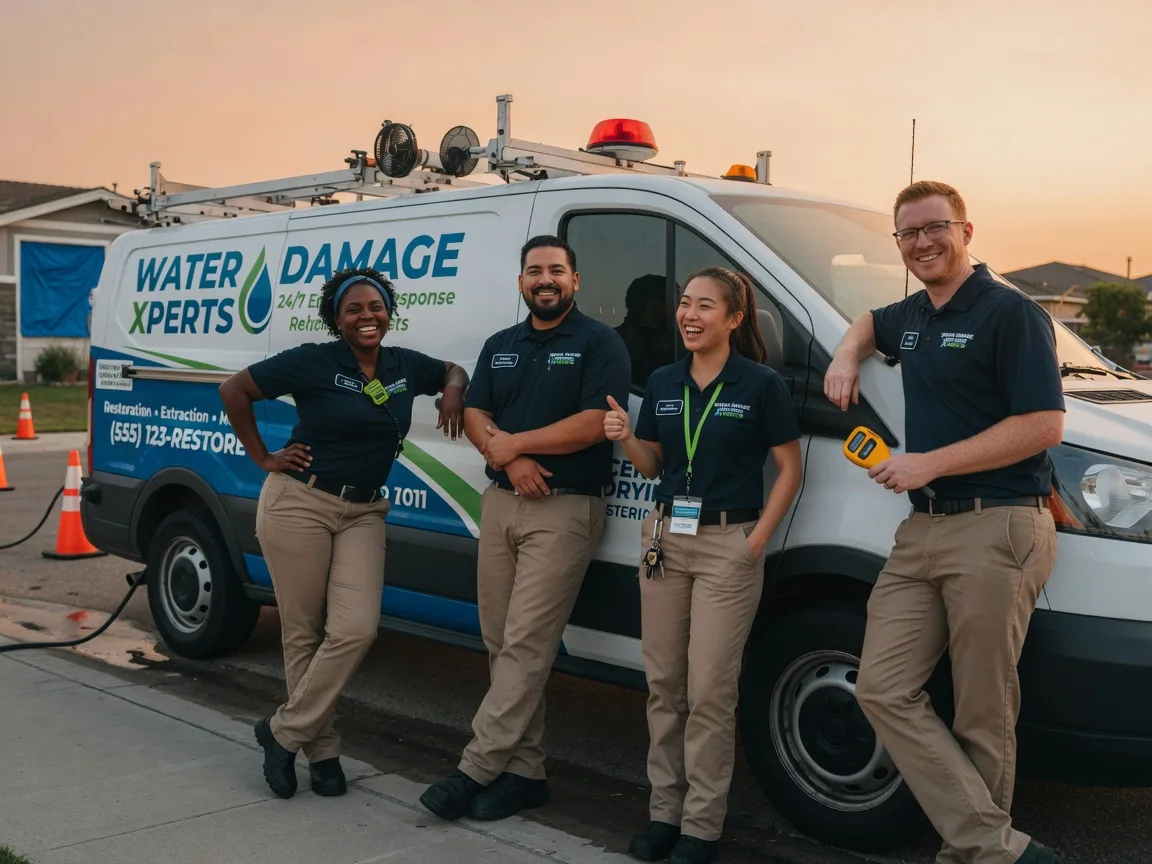 Water Damage Repair company in Junction, TX